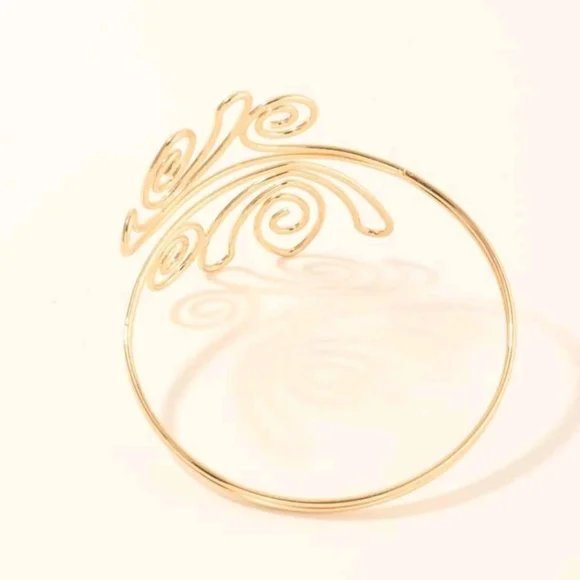 🆕 🚨2 article🚨Leaf Crown with ribbon & Arm Cuff - Picture 13 of 13